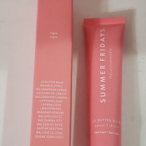 Summer Fridays Pink Sugar Lip Butter Balm